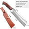 Outdoor Machete Knife With Sheath For Cutting Trees For Yard Work And For Machete Ideal For Gardeni 5