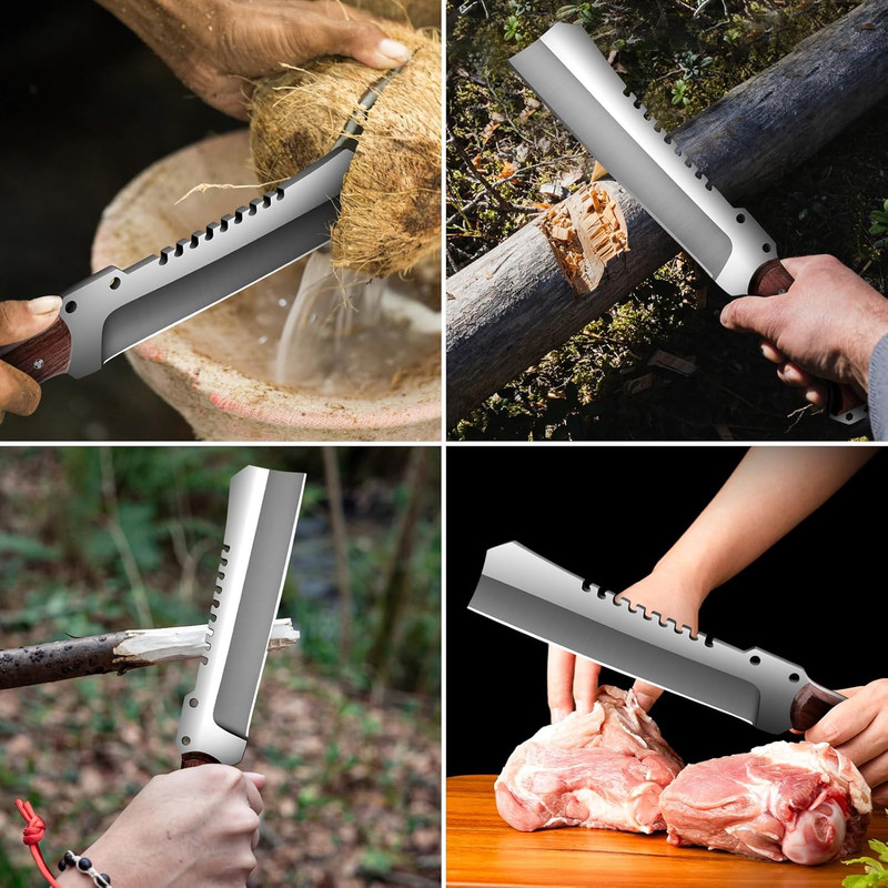 Outdoor Machete Knife With Sheath For Cutting Trees For Yard Work And For Machete Ideal For Gardeni 6