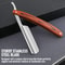 Straight Razor For Shaving Professional Straight Edge Barber Razor Premium Stainless Steel Shaver 3