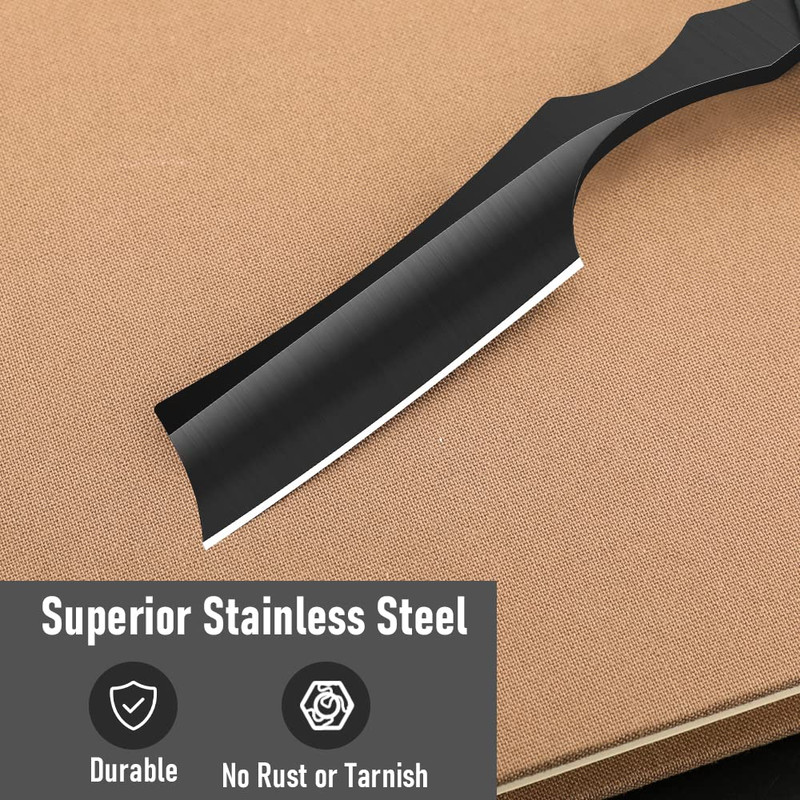 Straight Razor Knife For Shaving  Professional Straight Edge Barber Razor Premium Stainless Steel S 1