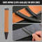 Straight Razor Knife For Shaving  Professional Straight Edge Barber Razor Premium Stainless Steel S 2