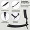 Straight Razor Knife For Shaving  Professional Straight Edge Barber Razor Premium Stainless Steel S 5