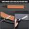 Straight Razor With Strope Professional Straight Edge Barber Razor Premium Stainless Steel Shaver 2