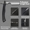 Straight Razor With Strope Professional Straight Edge Barber Razor Premium Stainless Steel Shaver 5