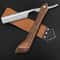 Straight Razor With Strope Professional Straight Edge Barber Razor Premium D2 Steel Shaver Razor W 0