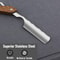 Straight Razor With Strope Professional Straight Edge Barber Razor Premium D2 Steel Shaver Razor W 1