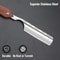Straight Sharp Razor With Strope Professional Straight Edge Barber Razor Premium Stainless Steel S 1