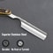 Straight Razor With Strope Professional Straight Edge Barber Razor Premium Stainless Steel Shaver 1