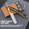 Straight Razor With Strope Professional Straight Edge Barber Razor Premium Stainless Steel Shaver 3