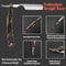 Straight Razor With Strope Professional Straight Edge Barber Razor Premium Stainless Steel Shaver 5