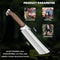 138 Inch Outdoor Hunting Knife With Sheath Fixed Blade Knives Survival Machete For Cutting Trees Fo 6