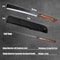 1925 Machete Knife Japanese NATA Tool 440 Stainless Steel Full Tang Blade MultiFunction Outdoor C 1