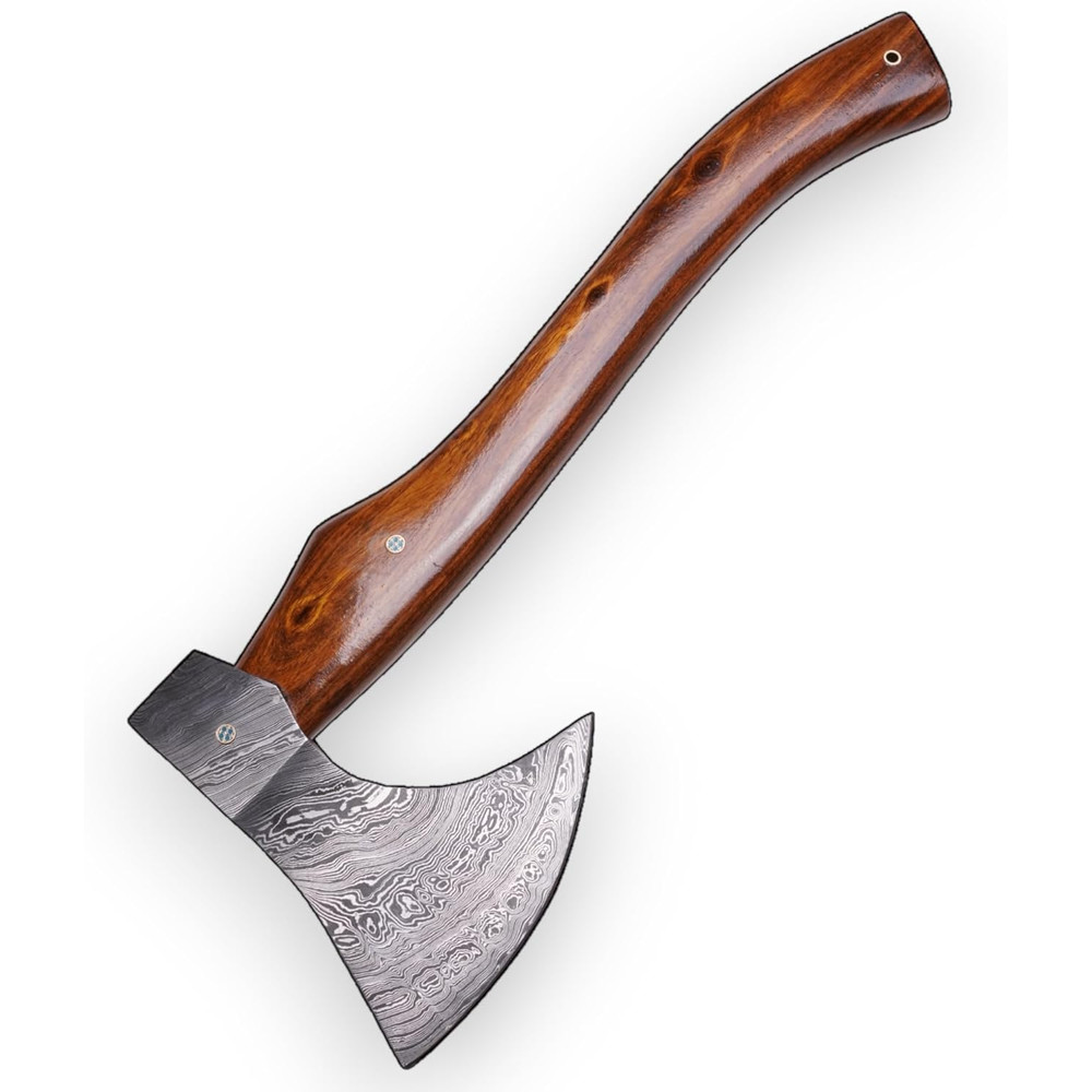 Damascus Camping Hatchet Axe Your Reliable Companion For Outdoor Adventures And Survival Situation