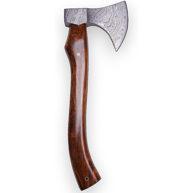 Damascus Camping Hatchet Axe Your Reliable Companion For Outdoor Adventures And Survival Situation
