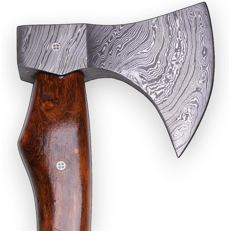 Damascus Camping Hatchet Axe Your Reliable Companion For Outdoor Adventures And Survival Situation