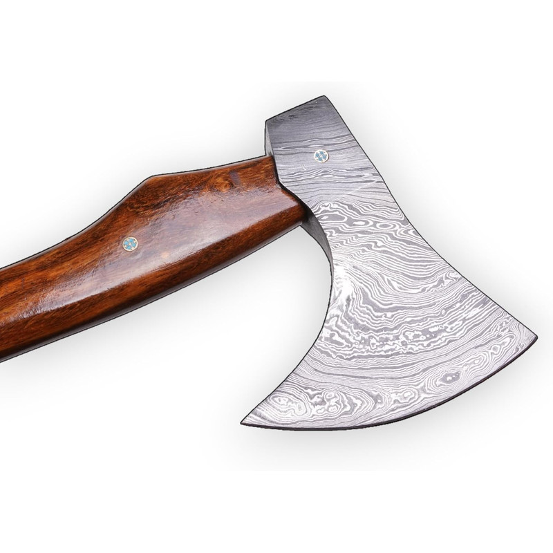 Damascus Camping Hatchet Axe Your Reliable Companion For Outdoor Adventures And Survival Situation