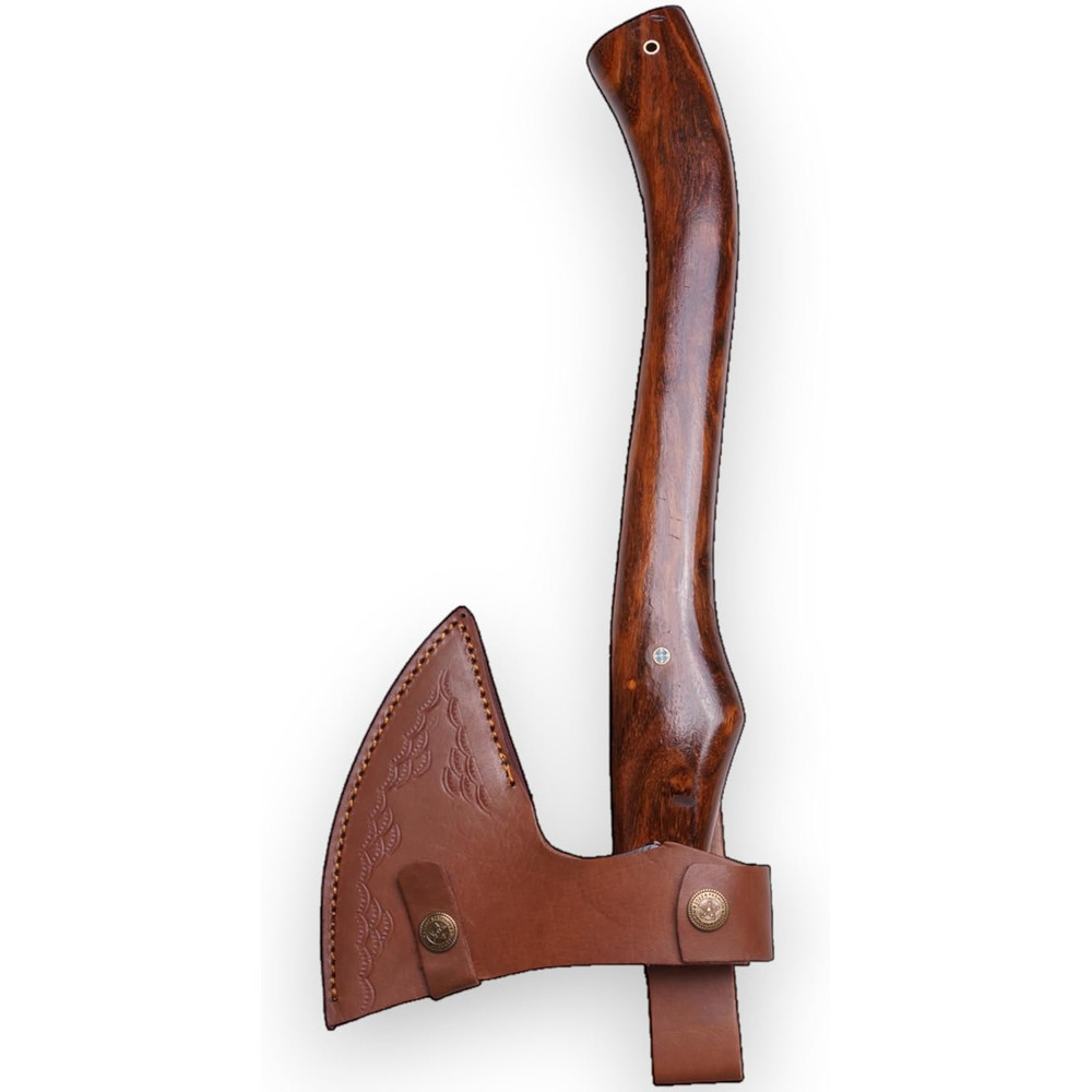 Damascus Camping Hatchet Axe Your Reliable Companion For Outdoor Adventures And Survival Situation