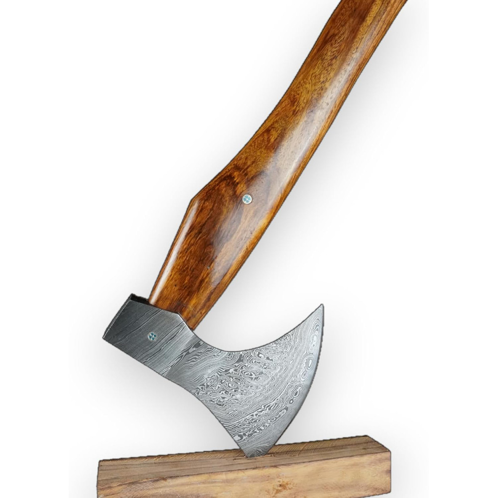 Damascus Camping Hatchet Axe Your Reliable Companion For Outdoor Adventures And Survival Situation
