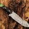 12Inch Premium Handcrafted Damascus Steel Hunting Knife 65 Inch Full Tang Blade With 55 Inch Ergon 1