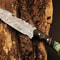 12Inch Premium Handcrafted Damascus Steel Hunting Knife 65 Inch Full Tang Blade With 55 Inch Ergon 2