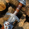 HANDMADE Damascus Steel Viking Sword Viking Collectible Sword Authentic Norseman Sword Medieval S