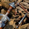 HANDMADE Damascus Steel Viking Sword Viking Collectible Sword Authentic Norseman Sword Medieval S