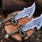 God Of War Blades Of Chaos Metal God Of War God Of War Blades Of Chaos Sword Twin Blades Metal Cosp