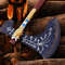 Custom GOD OF WAR Axe Handmade Kratos Axe