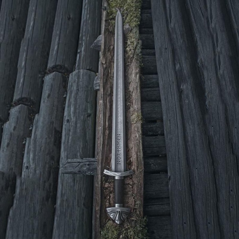 Hand Forged Norse Viking Sword By Ragnar Lothbrok