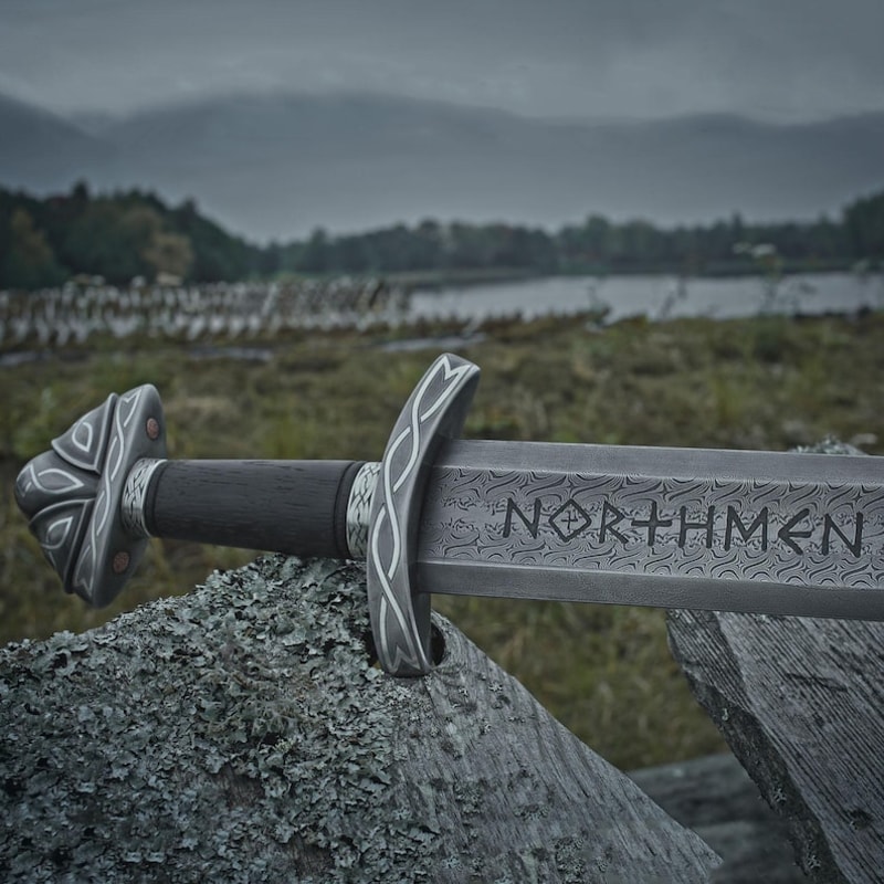 Hand Forged Norse Viking Sword By Ragnar Lothbrok