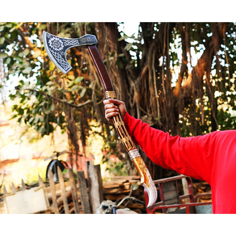 God Of War  Kratos Leviathan Axe near me