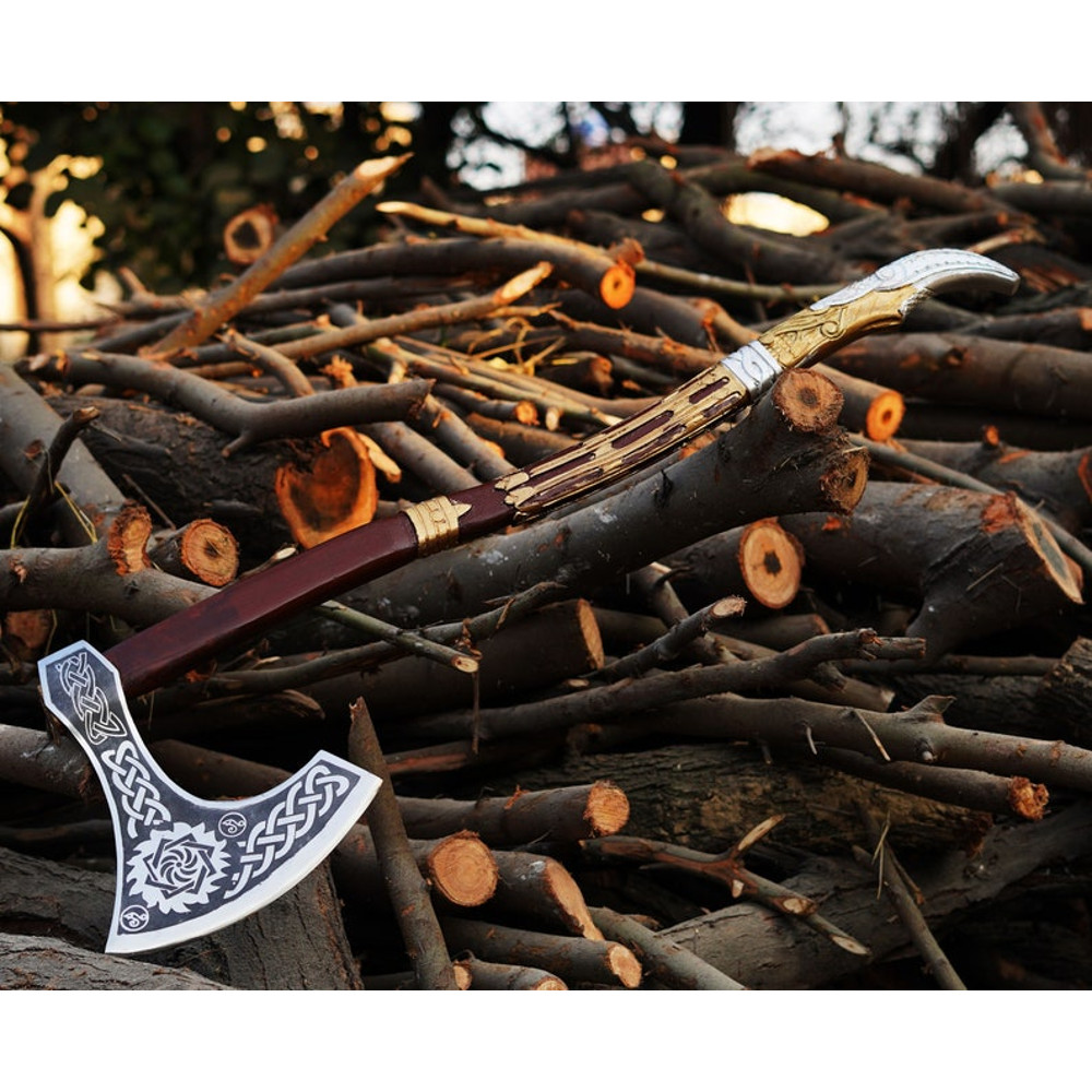 God Of War  Kratos Leviathan Axe near me