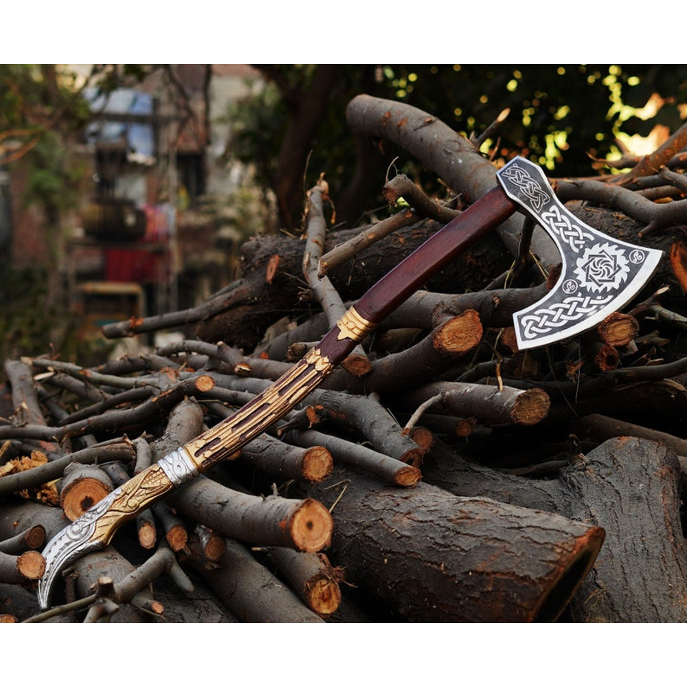 God Of War  Kratos Leviathan Axe near me