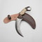 Karambit Knife Ivory And Brown Handle near me