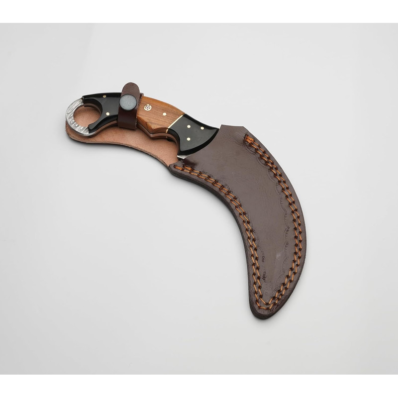 10 Damascus Karambit Knife  near me