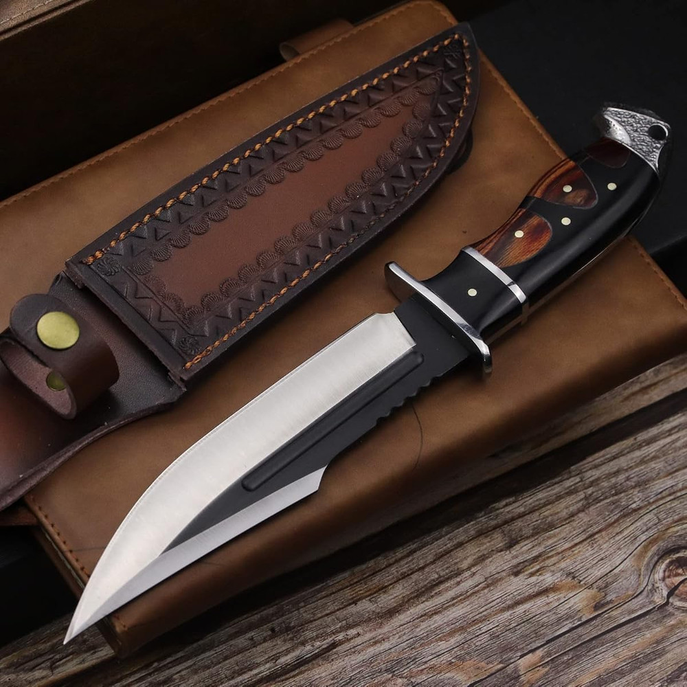 Handmade Hunting Knife 7 Inches Fixed Blade near me