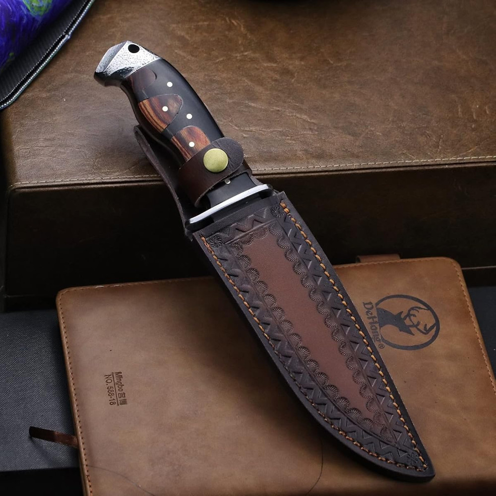 Handmade Hunting Knife 7 Inches Fixed Blade near me