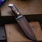 Handmade Hunting Knife 7 Inches Fixed Blade near me