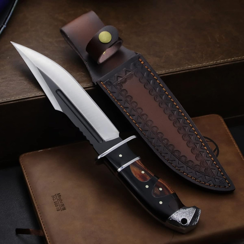 Handmade Hunting Knife 7 Inches Fixed Blade near me