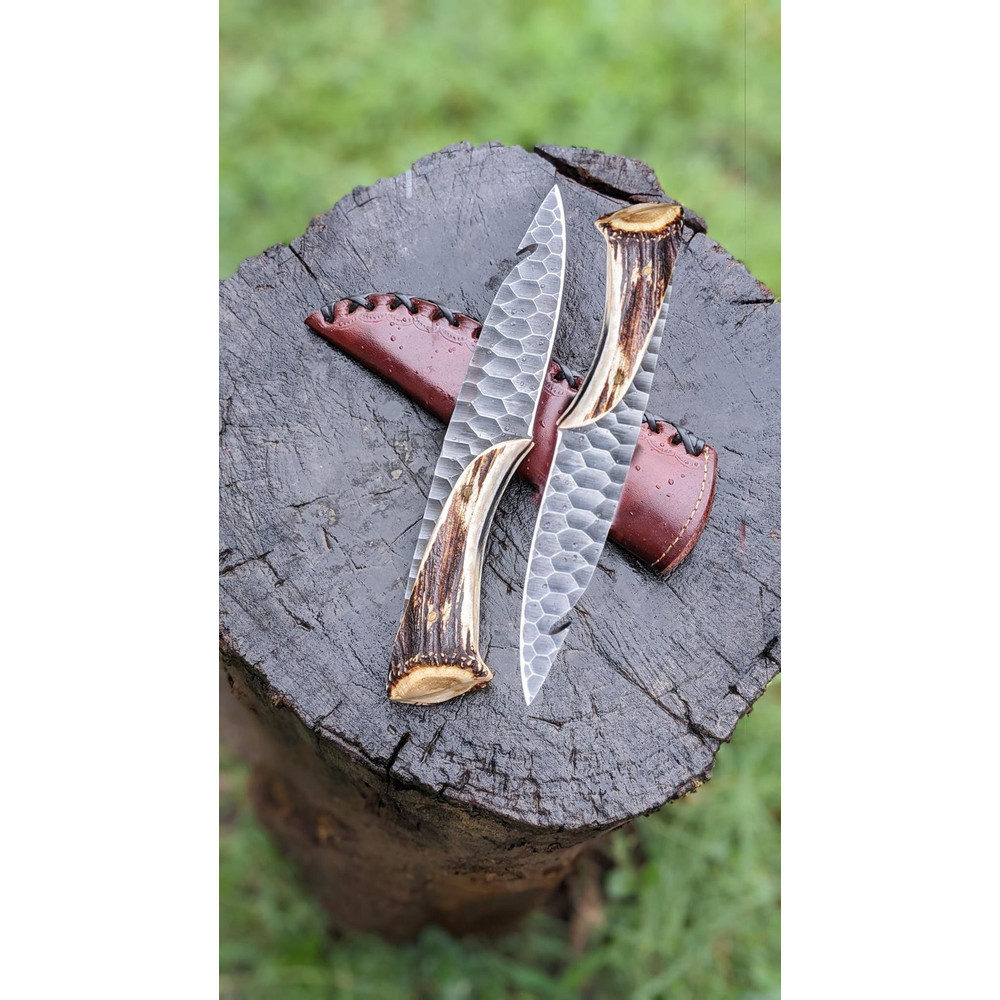 Handmade Antler Knife