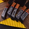 Hand Forged Steel Chef Knife Set Of 5 Knives