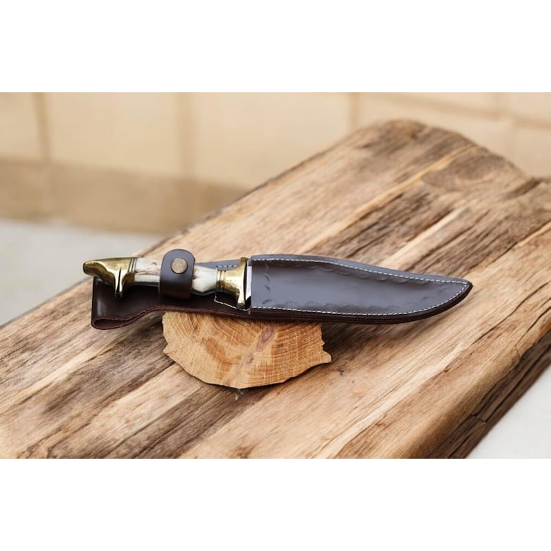 Deer Antler Hunting Knife near me