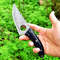 Stylish Custom Handmade Damascus Steel Knife