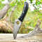 Stylish Custom Handmade Damascus Steel Knife