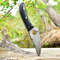Stylish Custom Handmade Damascus Steel Knife