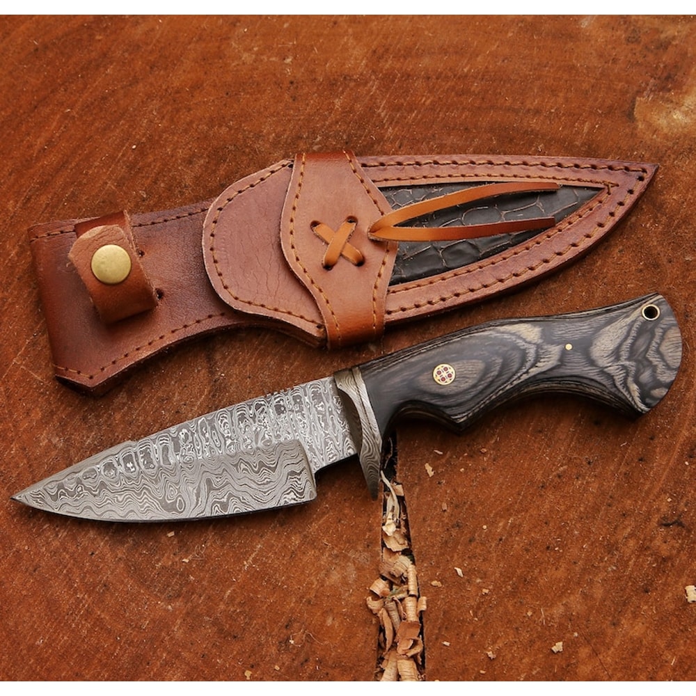 Unique Handmade Damascus Steel Knife