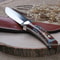 Personalized Handmade Steel Camping knife