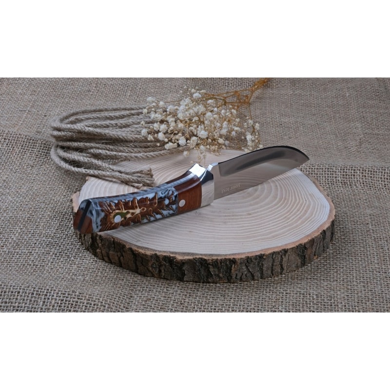 Personalized Handmade Steel Camping knife