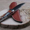 Personalized Handmade Steel Camping knife