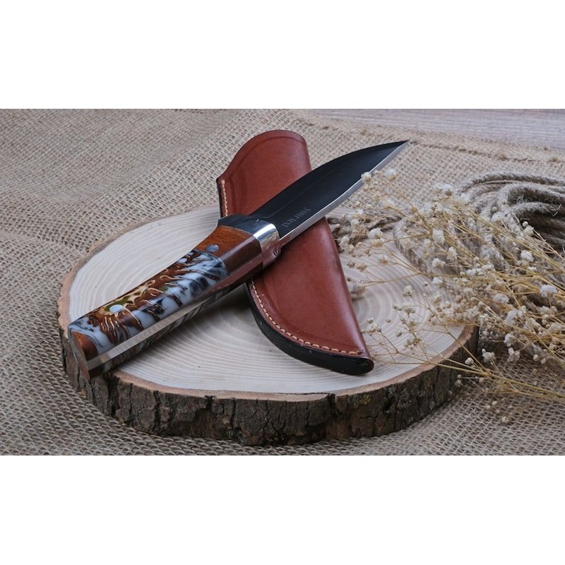 Personalized Handmade Steel Camping knife